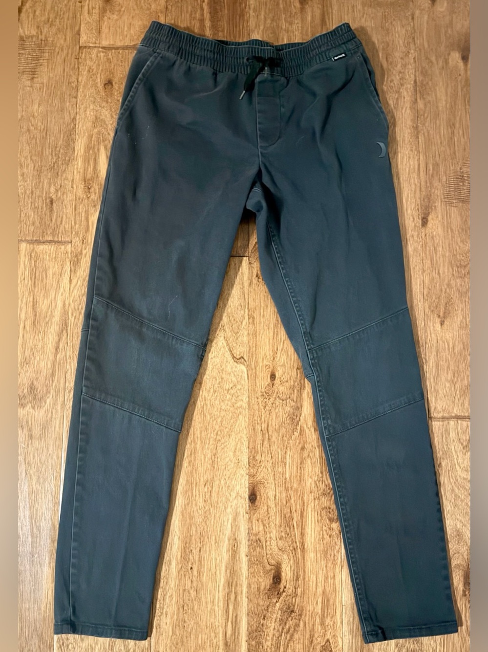Hurley Boys Black Nike Dri-Fit Pants